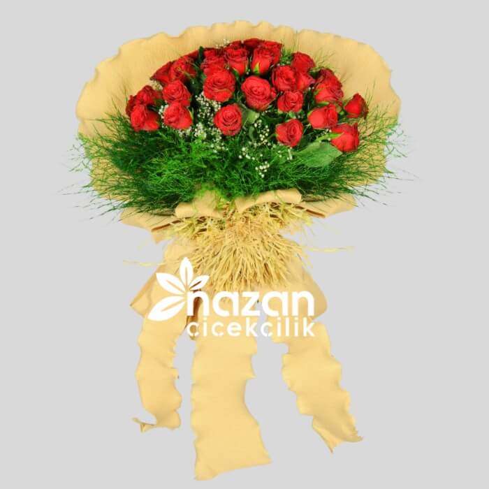 Nazan Cicekcilik 41 Gül Buketi 1 Nazan Cicekcilik 41 Gül Buketi 1